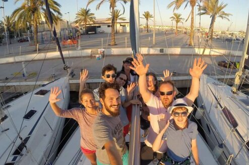 Live & Study Spanish in your teacher's home in Barcelona, Spain!